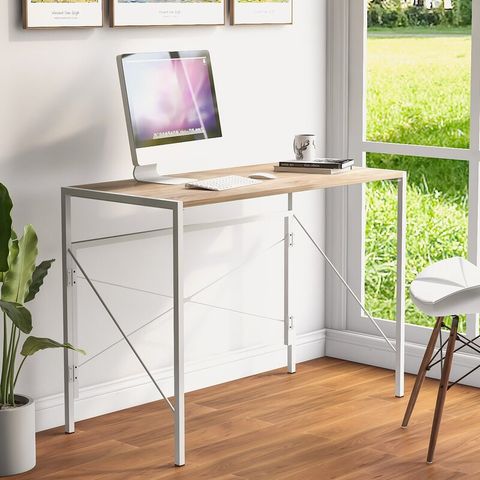 18 Folding Desks To In 2021, Collapsible Computer Desk Uk