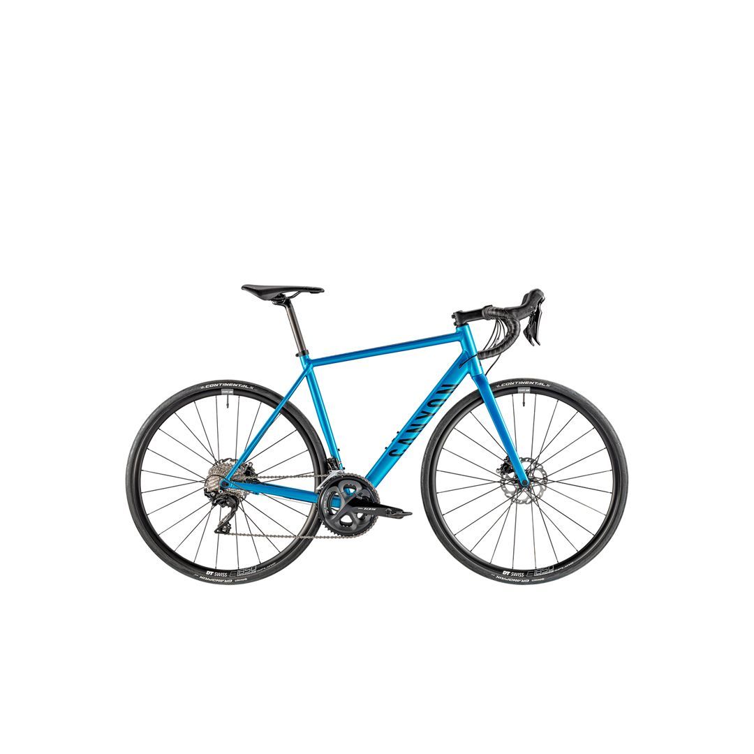 Canyon discount bike blue