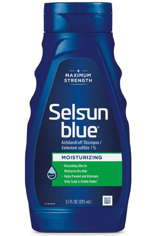 Selsun Blue Moisturizing with Aloe Dandruff Shampoo