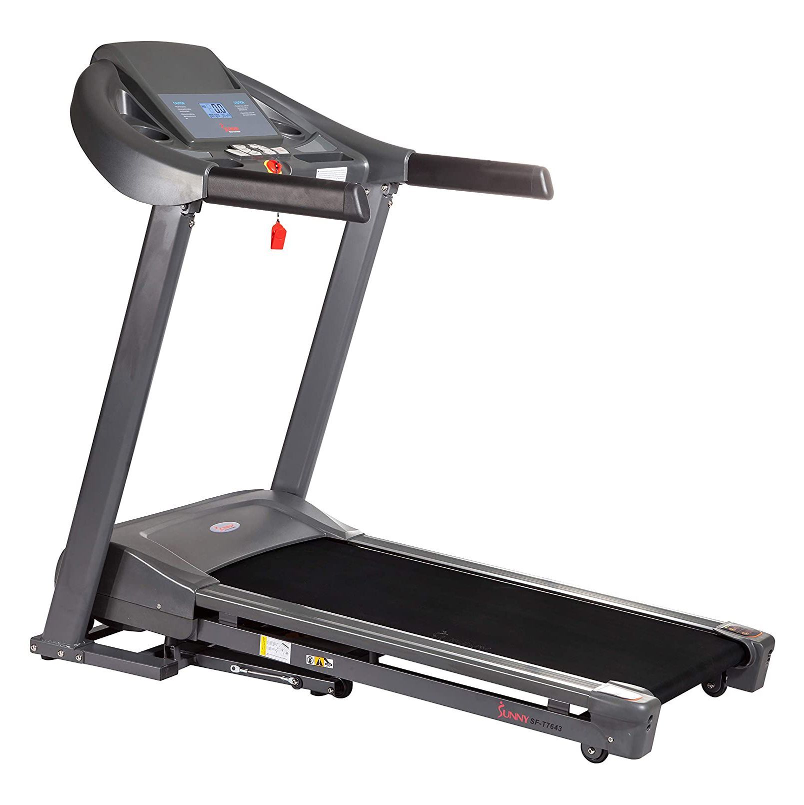SportPlus Laufband Treadmill 20 km/h Heimtrainer Jogging Lauftraining bis 125 kg 