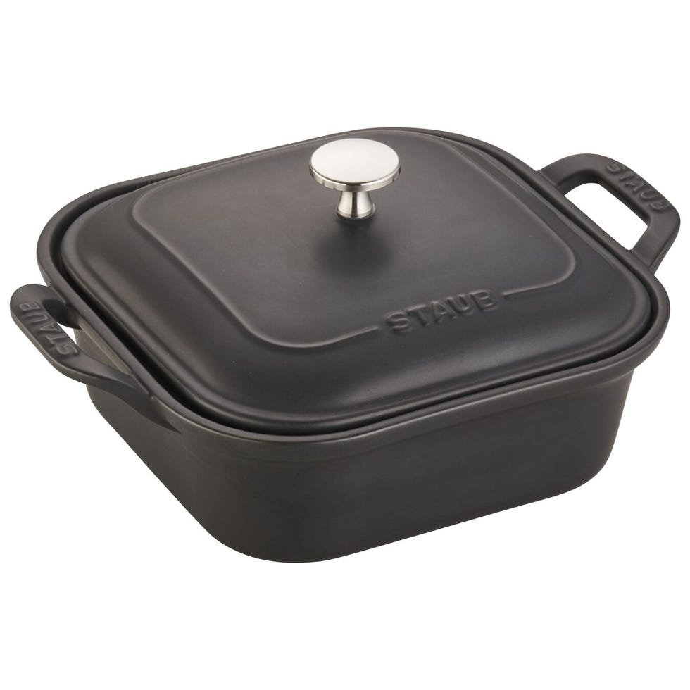 This Staub Cast-Iron Roasting Dish is on Sale and Made for Mac & Cheese