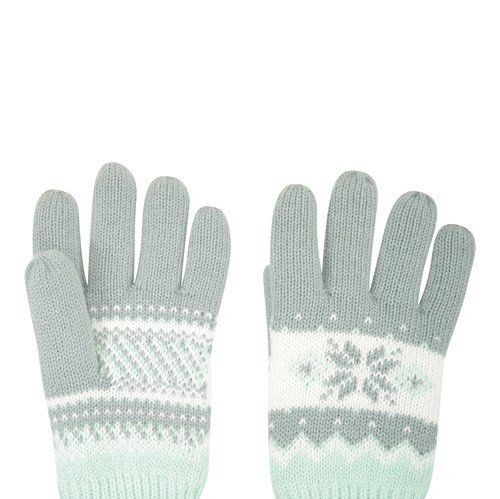 Thinsulate Fairisle Womens Gloves