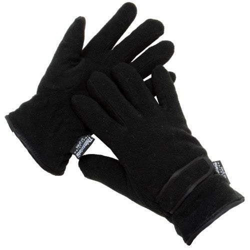 Mens Womens Thinsulate Gloves Fleece Thermal Insulation Lined Warm Winter Gloves 