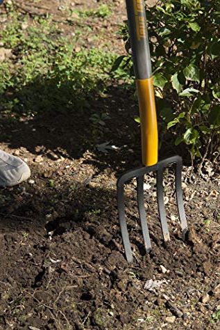 Digging Fork with D-Grip Handle