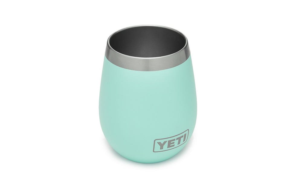 YETI Seafoam Rambler 10 oz Stackable Lowball Tumbler