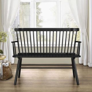 Carnany Lower Solid Wood Bench