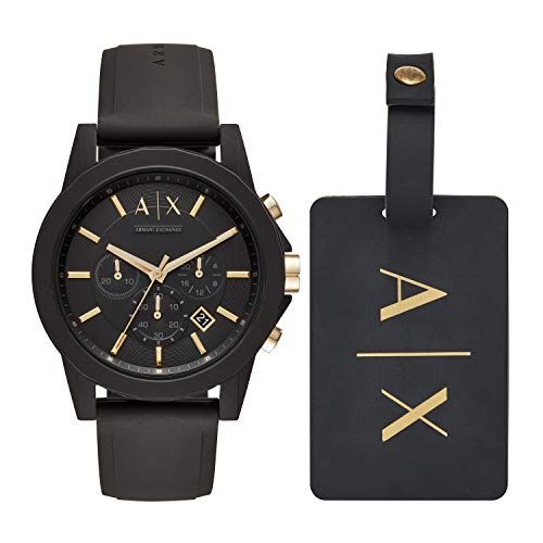 Armani Exchange Outerbanks Silicone Watch