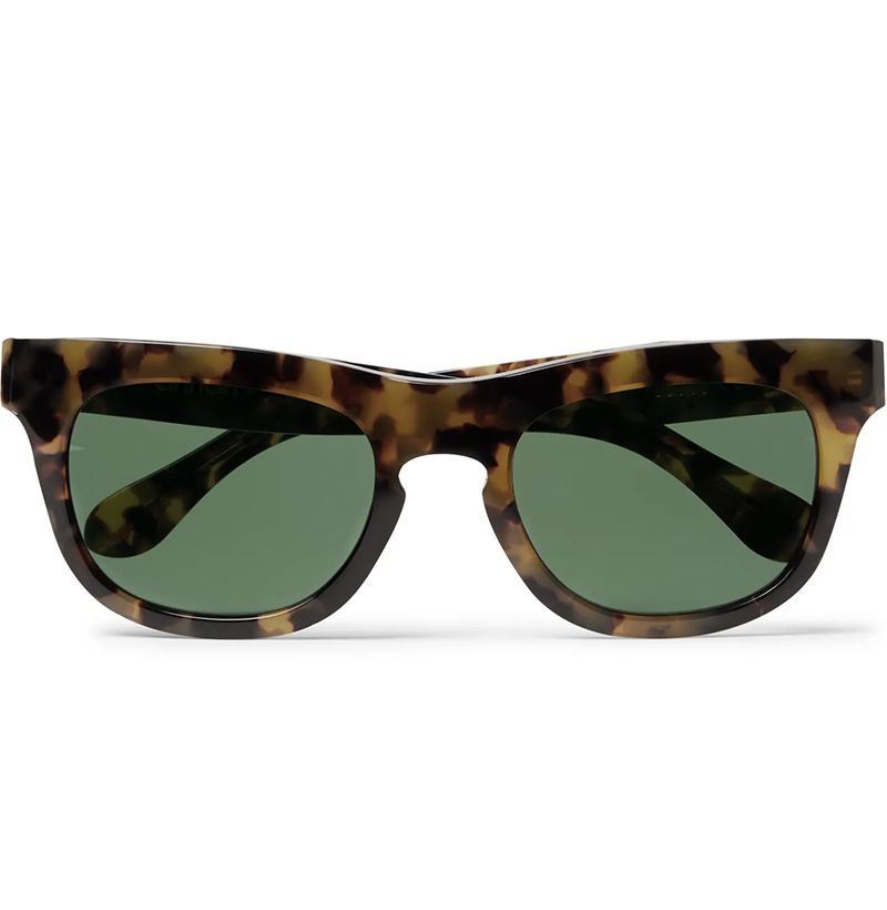 Bosco D-Frame Tortoiseshell Bio-Acetate Sunglasses