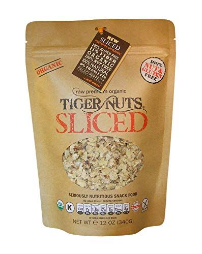 Sliced Tiger Nuts 