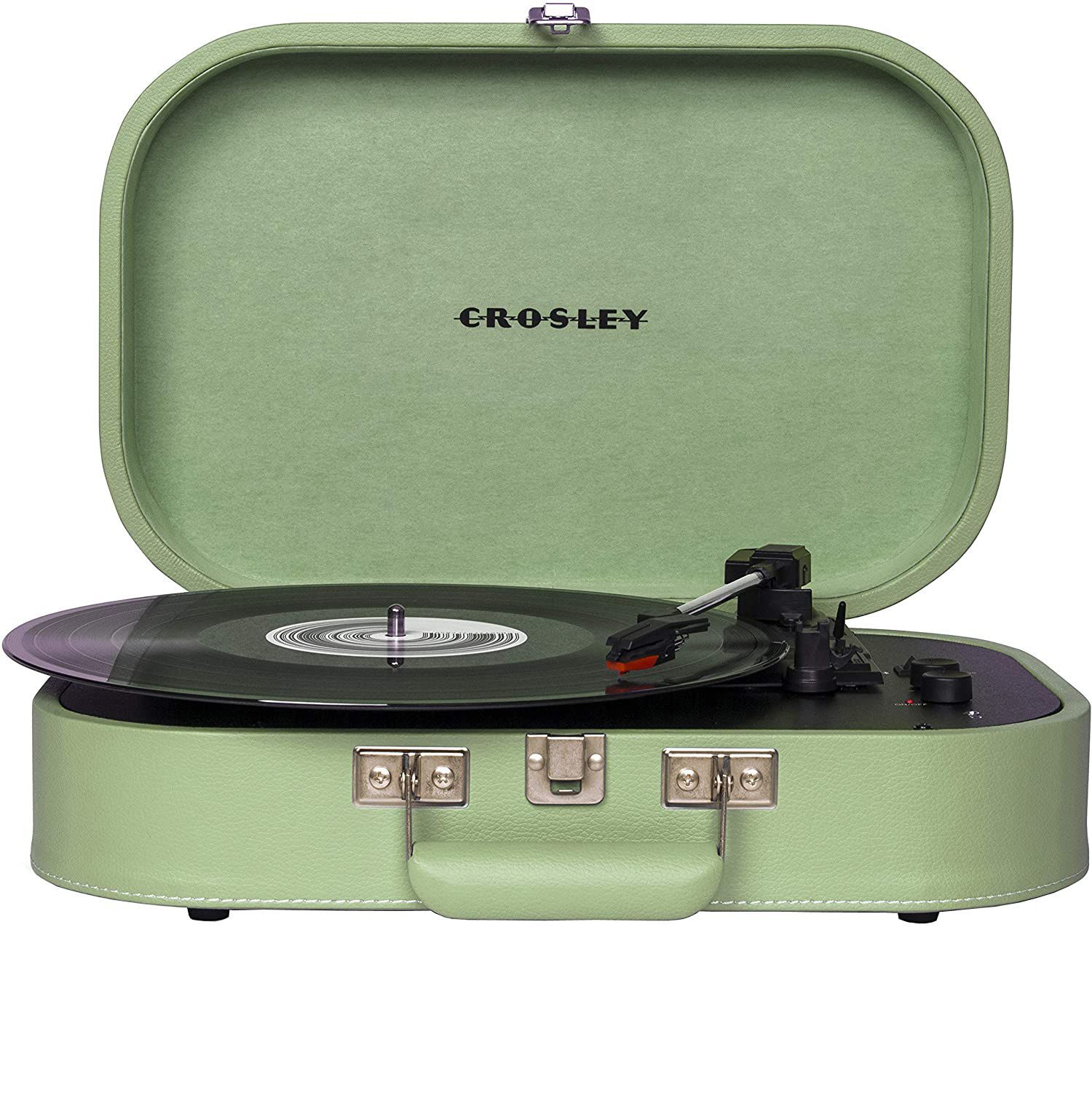 crosley record player with usb port