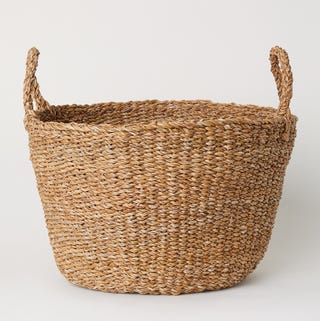 Large braided storage basket Large braided storage basket