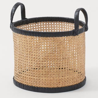 Rattan basket