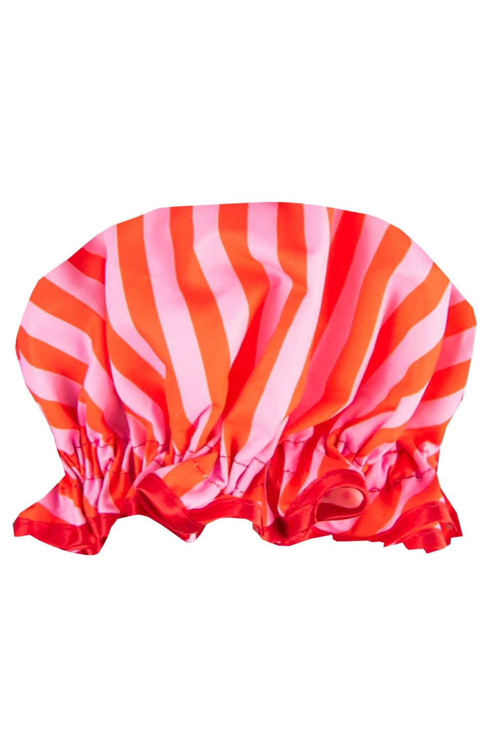 The Vintage Cosmetic Company Candy Stripe Shower Cap
