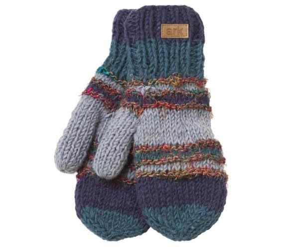 Cozy Winter Mittens With Fleece Lining