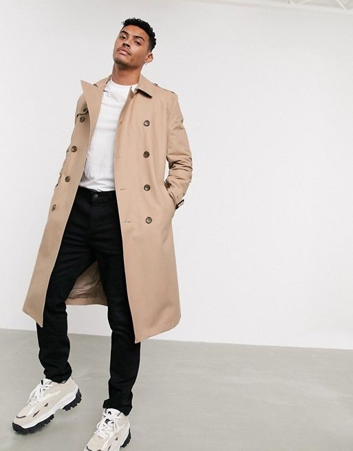 h&m mens coats uk