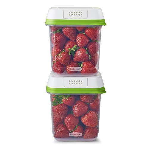 Rubbermaid FreshWorks Produce Food Storage Saver Containers,4.6