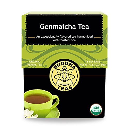 Organic Japanese Genmaicha Green Tea