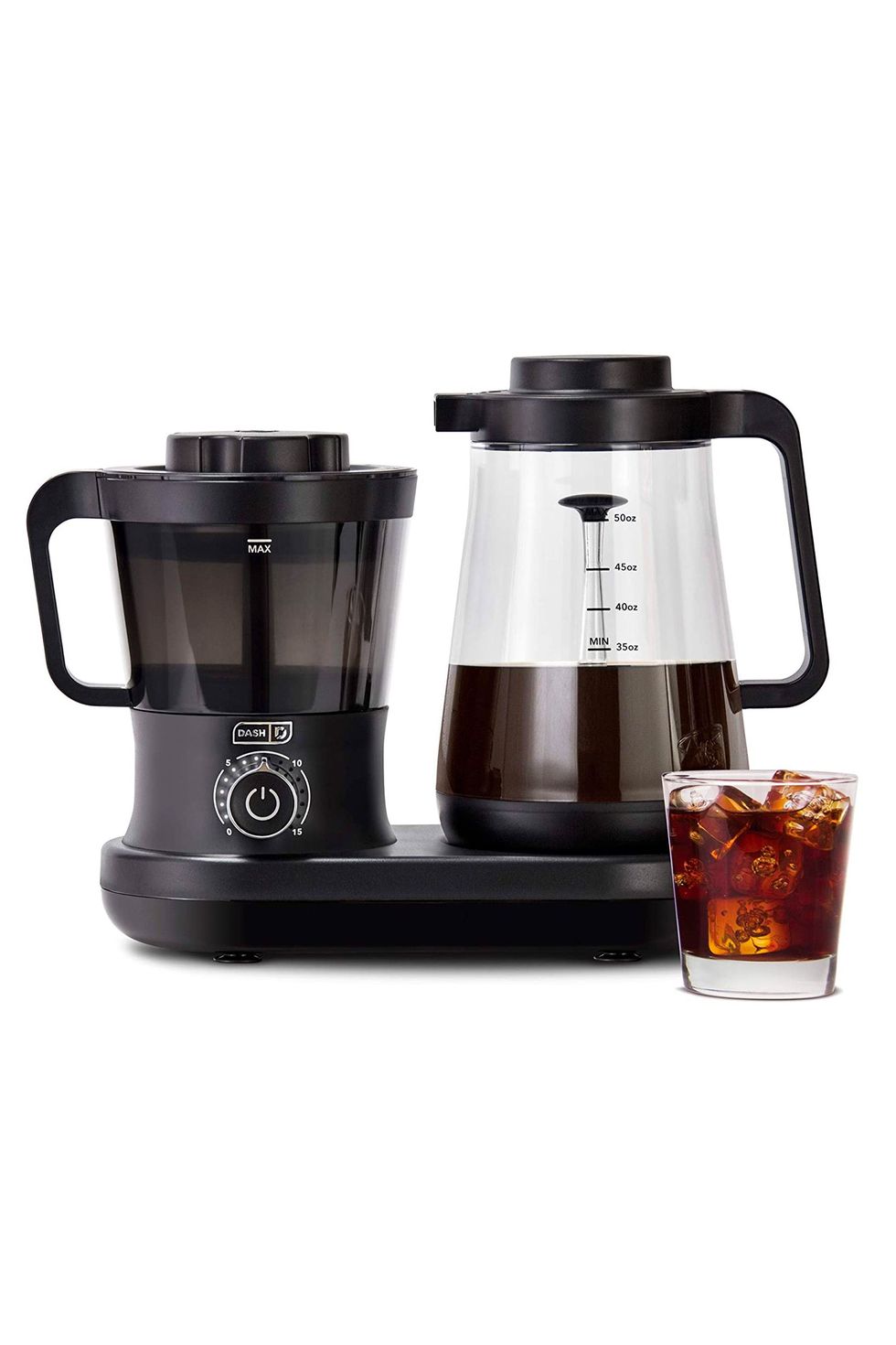 Bean Envy Cold Brew Coffee Maker 32 Oz Premium Quality Glass for and Tea  for sale online