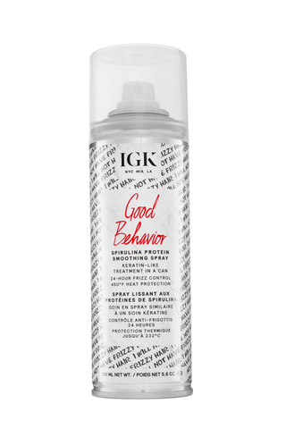 IGK Good Behavior Spirulina Protein Smoothing Spray