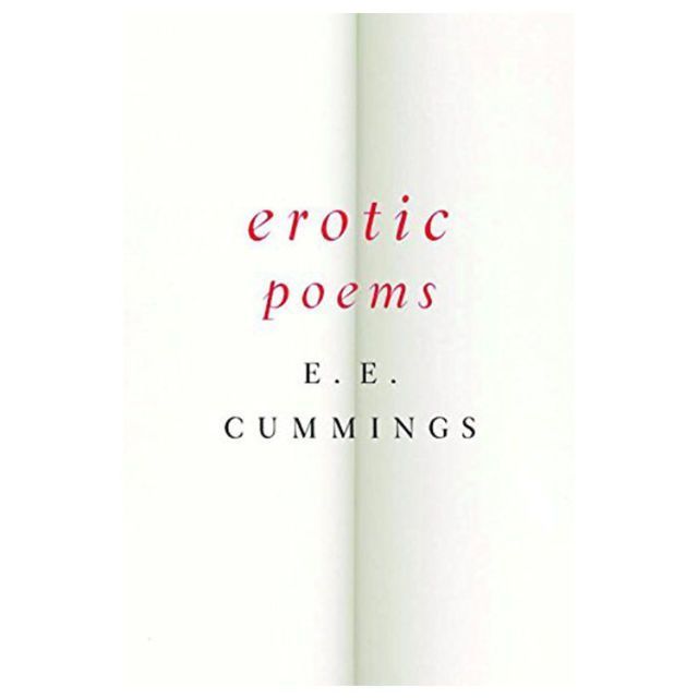 'Erotic Poems' by e.e. cummings