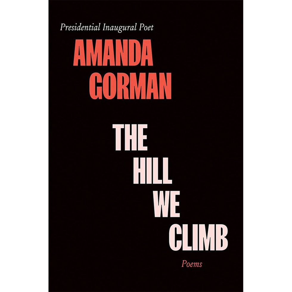 ‘The Hill We Climb: Poems’ by Amanda Gorman