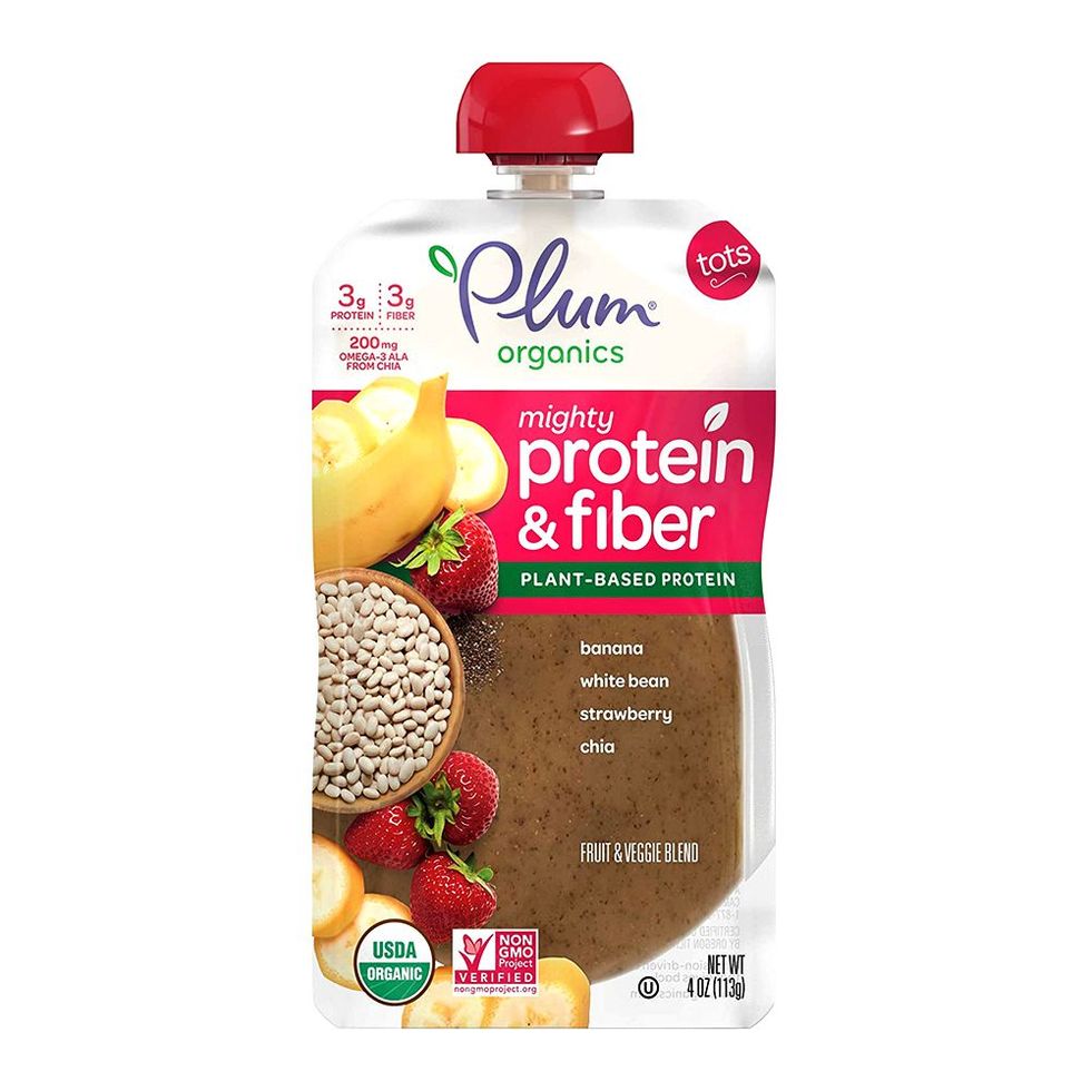 Plum Organics Mighty Protein and Fiber (12-Pack)