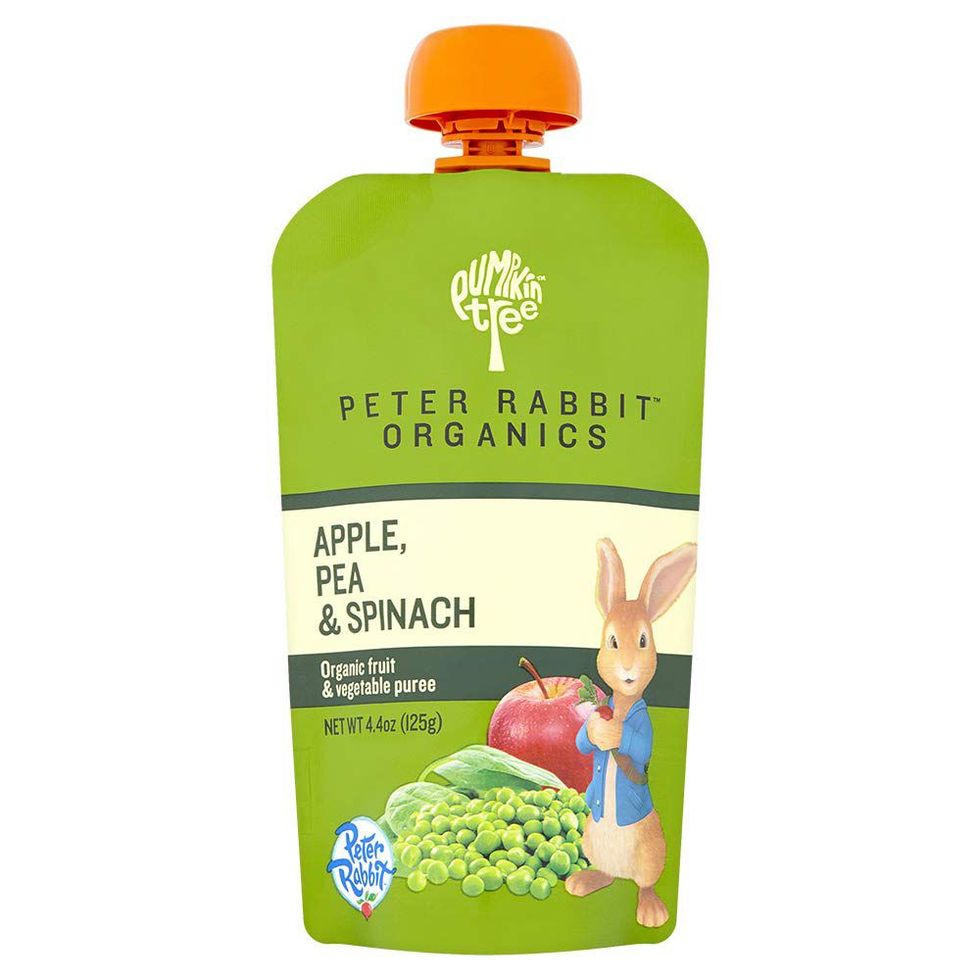Peter Rabbit Organics 100% Veg & Fruit Puree (10-Pack)