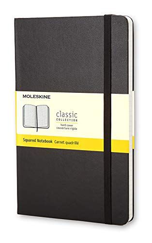 Moleskine Classic Notebook, Hard Cover