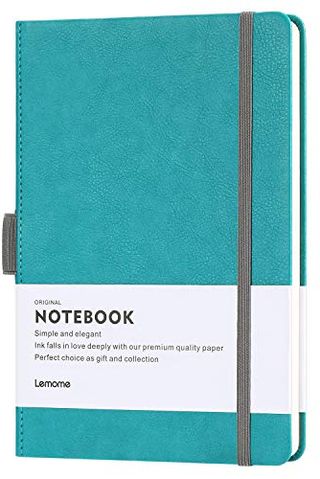 Thick Classic Notebook with Pen Loop