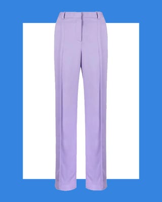 High-Waisted Trousers