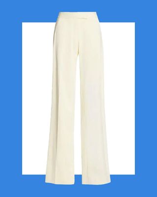 Relaxed Straight-Leg Trousers