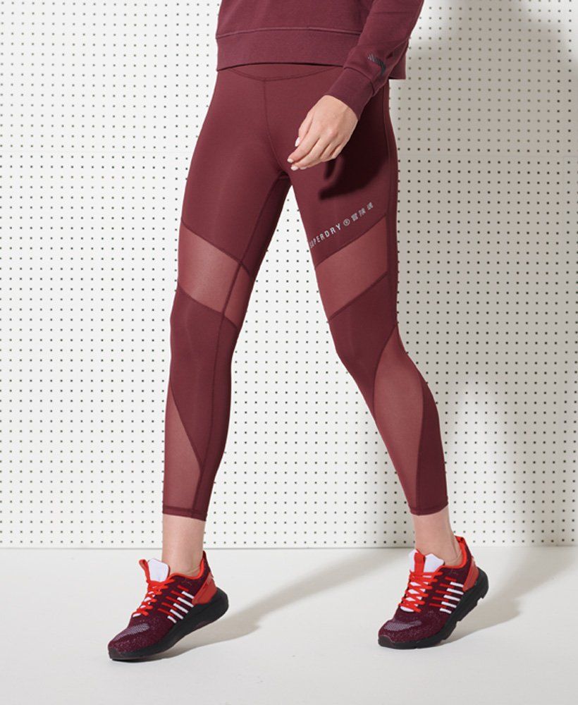 Geo mesh 2024 leggings gymshark review