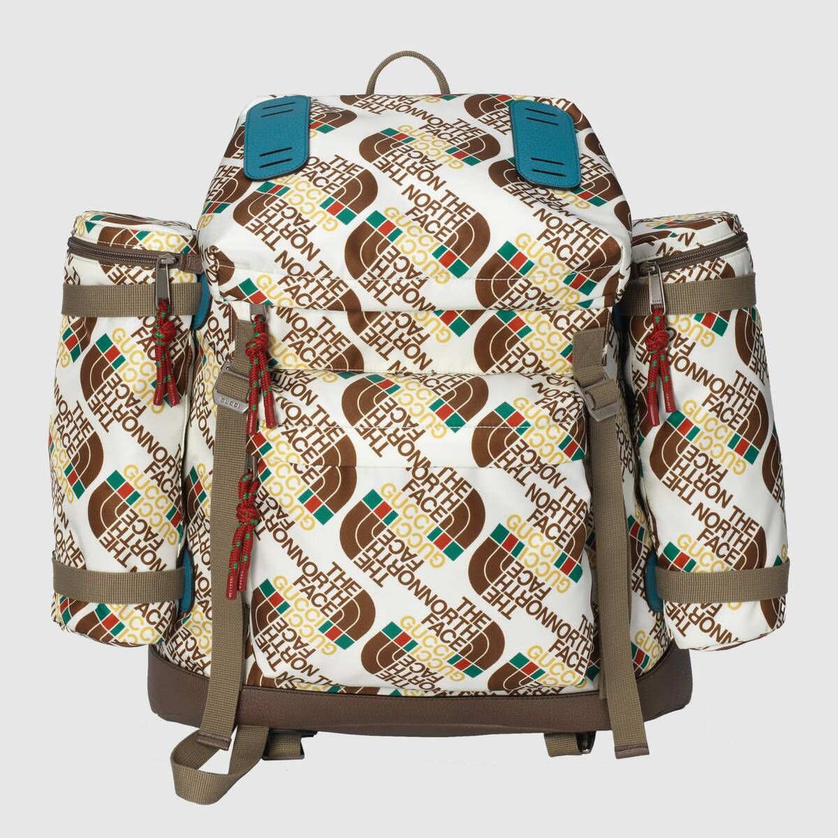 north face x gucci bag