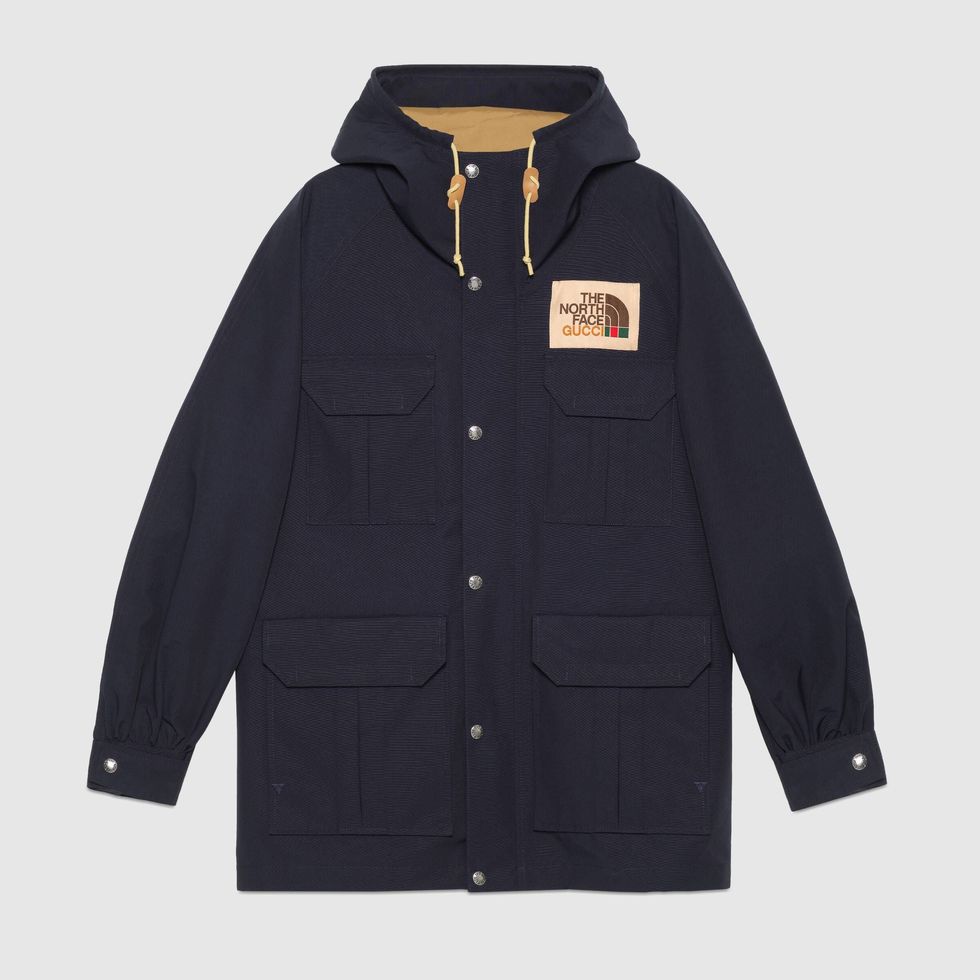 Gucci Pins: The North Face x Gucci Outerwear Collection Is Taking Back  Retail