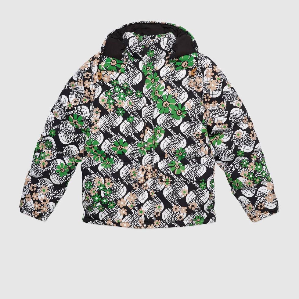 The North Face x Gucci 2021 Printed Vest