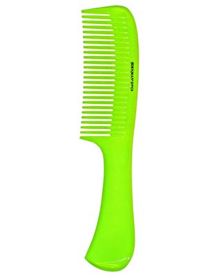 Precision Rake Comb - Lime Green