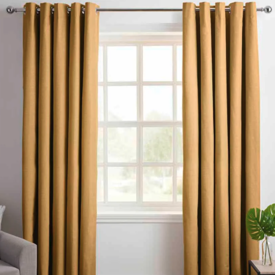 BellaHills Blackout Curtains Super Soft Bedroom Pencil Pleat Curtains Noise Reduce Panels for Nursery/Short Window for Home Decoration 46 x 54 Inch Beige Two Panels 