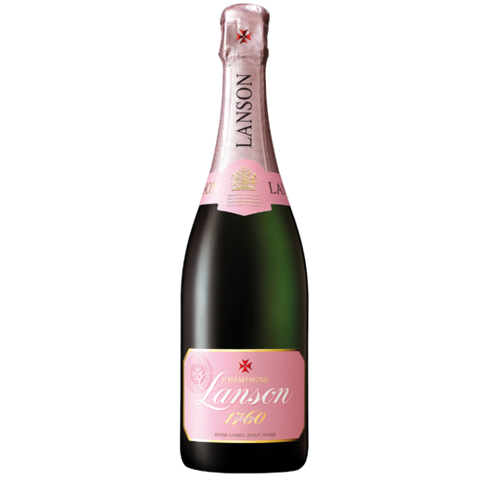 Lanson Rosé NV Champagne