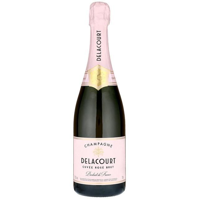 M&S Champagne Delacourt Rosé Brut