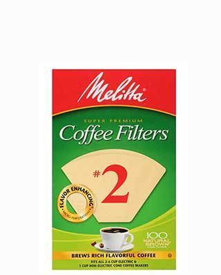 Melita #2 Coffee Filters
