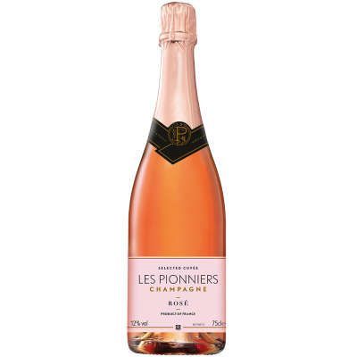 Co-op Les Pionniers Rosé Champagne