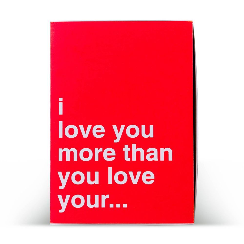 Drinkable Valentine’s Day Card