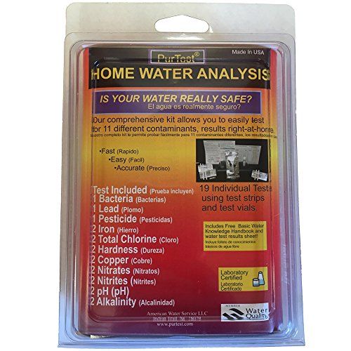Home Drinking Water Test Kit