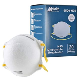 Disposable Respirator Masks (20 Count)