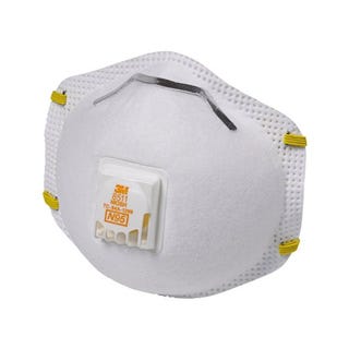 Disposable Respirators with Valve (10 Count)