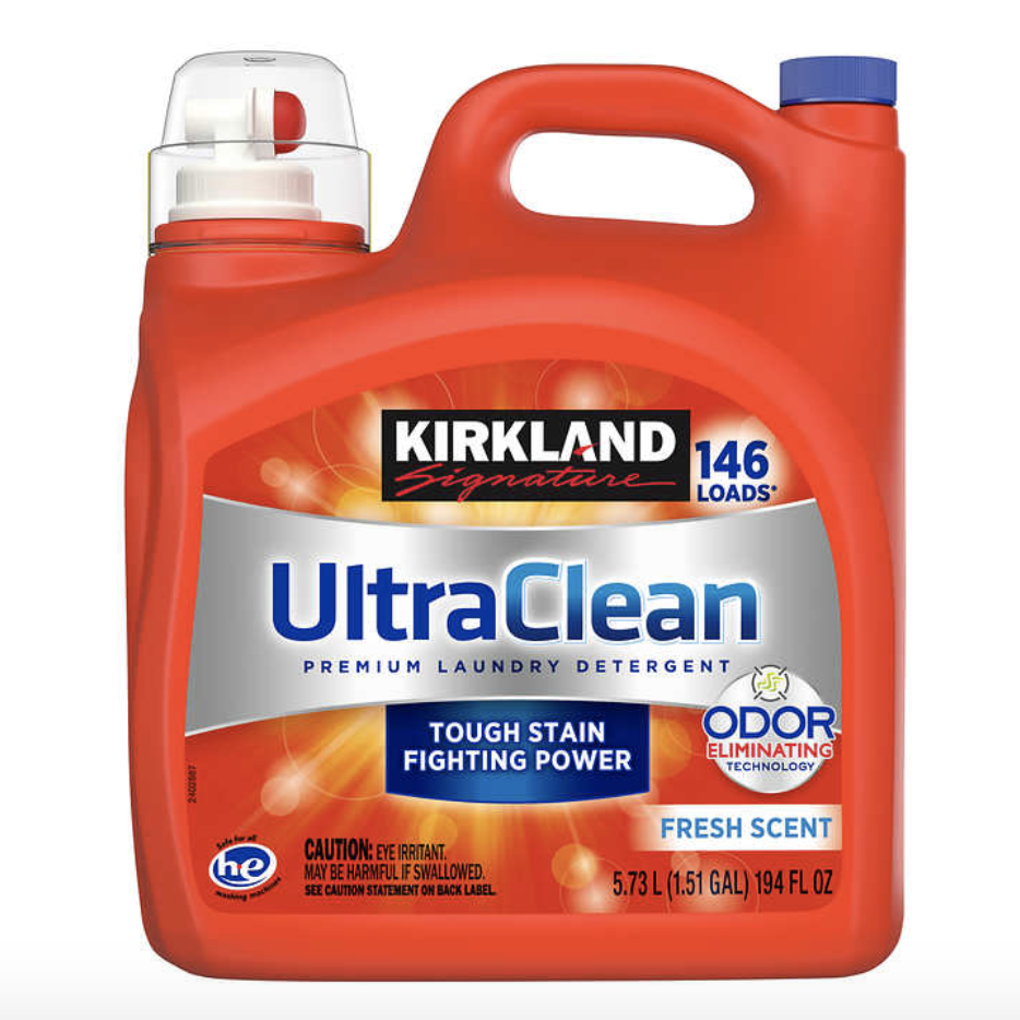 Ultra Clean Liquid Laundry Detergent