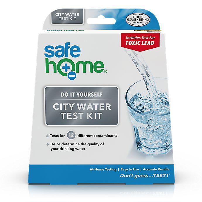 Safe Home City Water Test Kit