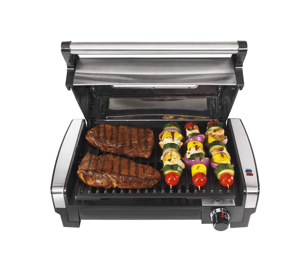 Hamilton Beach Electric Indoor Searing Grill