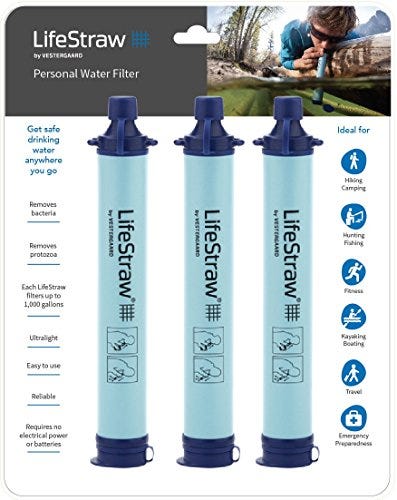 deals: Save 12% on this LifeStraw portable water filter