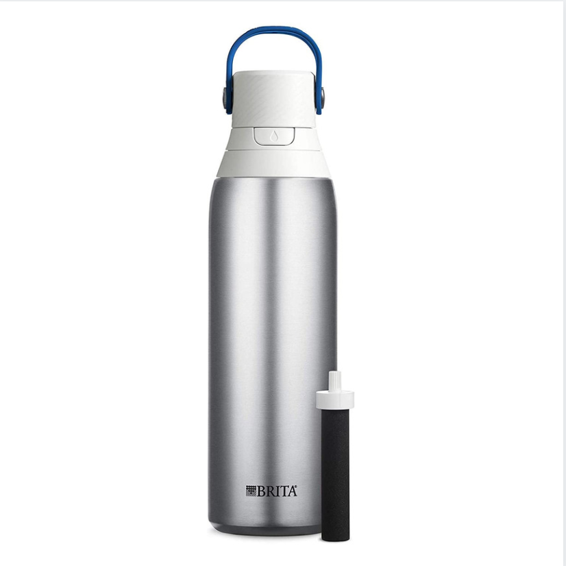 Brita Stainless Steel Water Filter Bottle